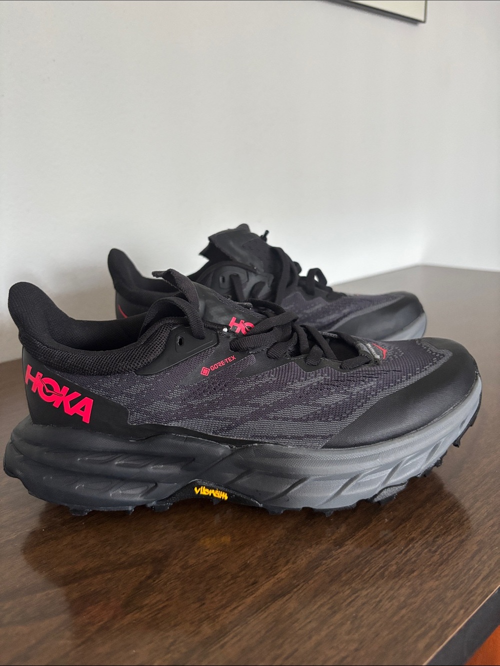 Hoka GTX Speed Goat 5 Trail Hiking Athletic Women’s Shoe Sz 5